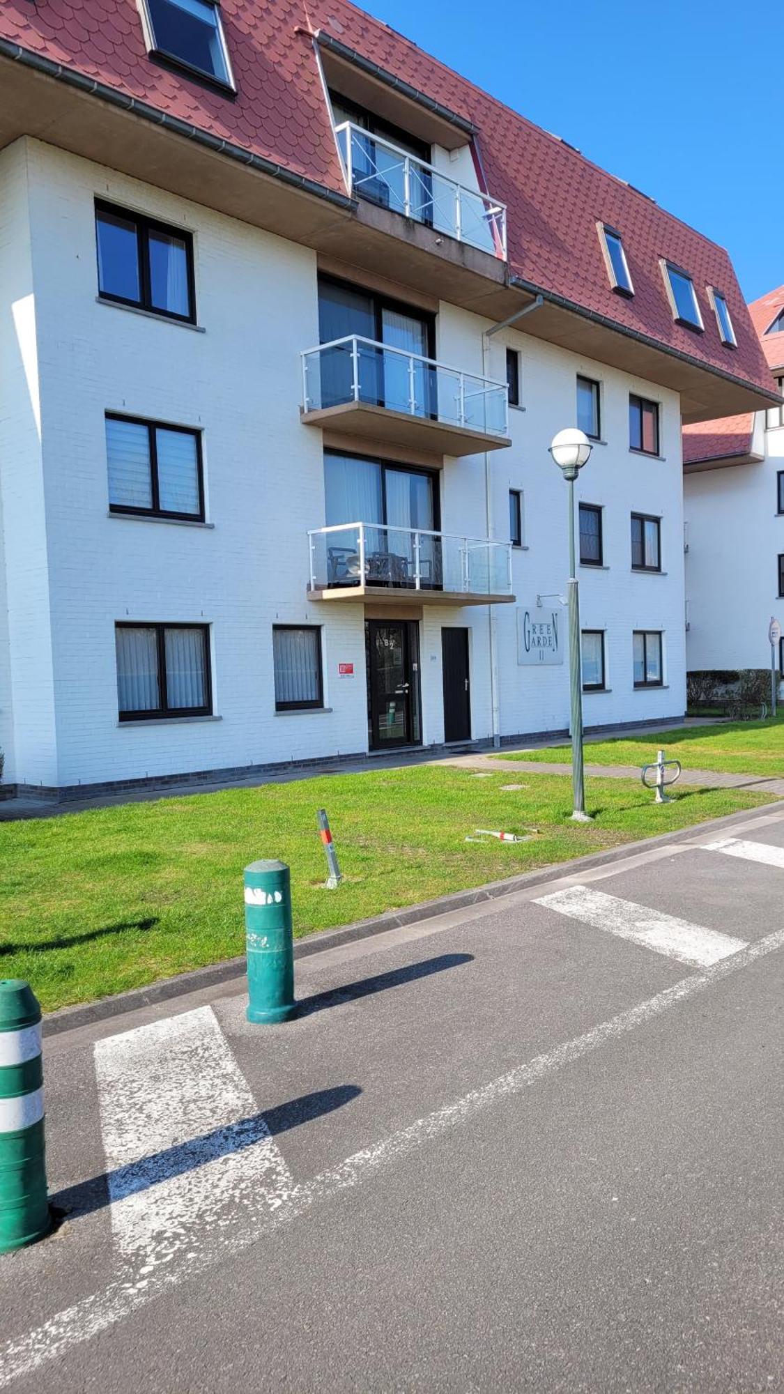 Apartmán Charmante Studio Nicky Middelkerke Exteriér fotografie