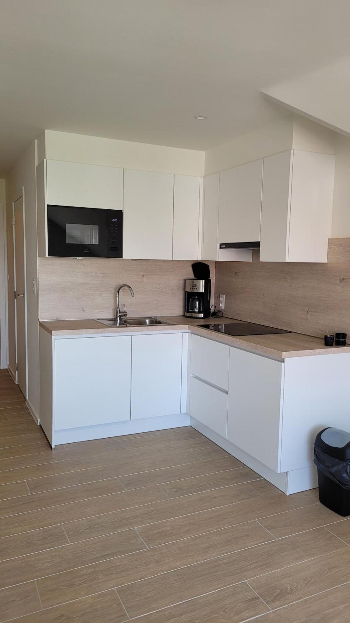 Apartmán Charmante Studio Nicky Middelkerke Exteriér fotografie